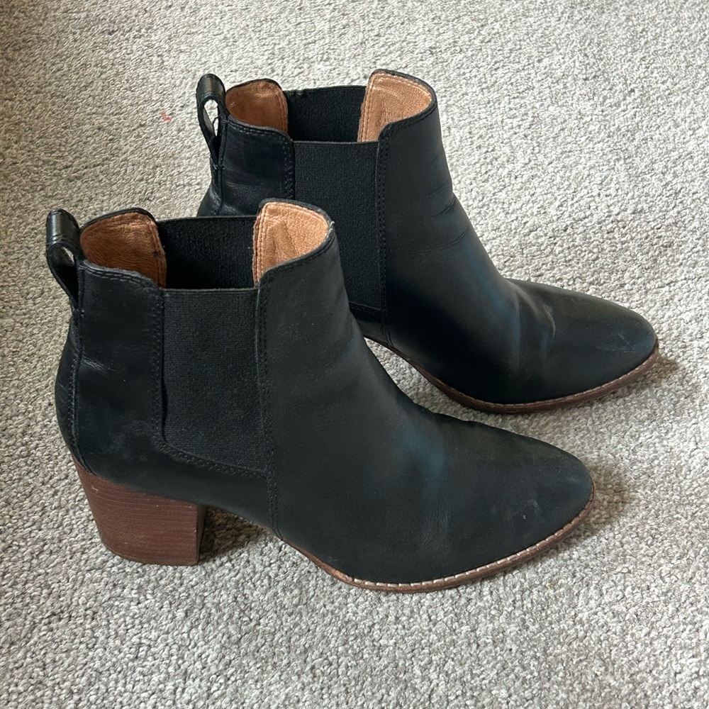 Black Ankle Boots